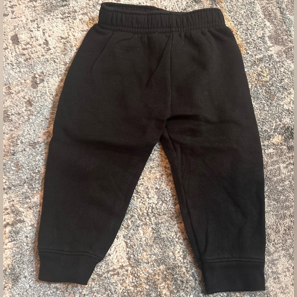 Carter's Classic Black Sweatpants for Kids